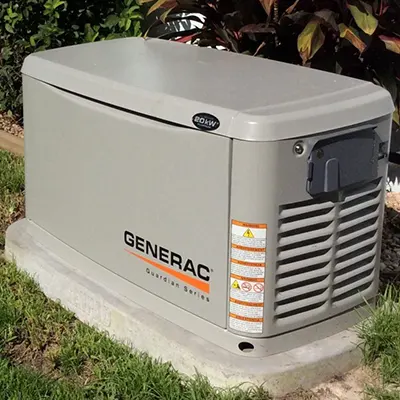 generac-standby-generator-on-concerte-pad