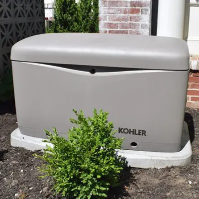 kohler-standby-generator-on-concerte-pad